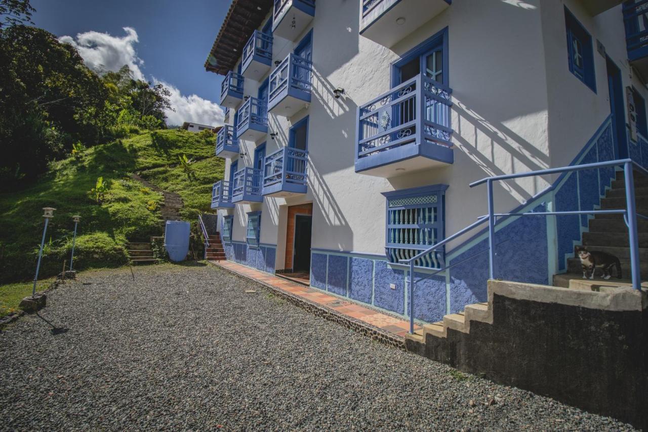 Apartahotel Villa Carolina 1 Jericoc  Dış mekan fotoğraf