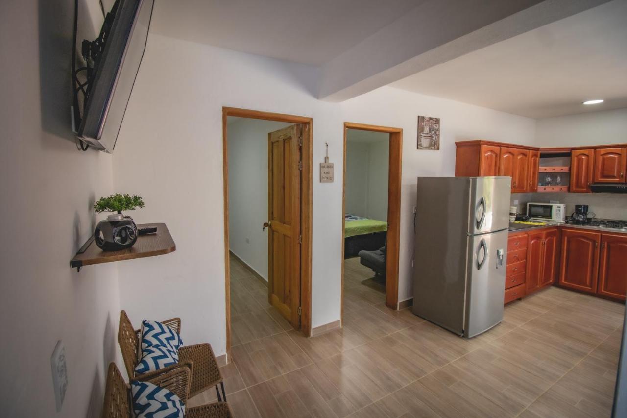 Apartahotel Villa Carolina 1 Jericoc  Dış mekan fotoğraf