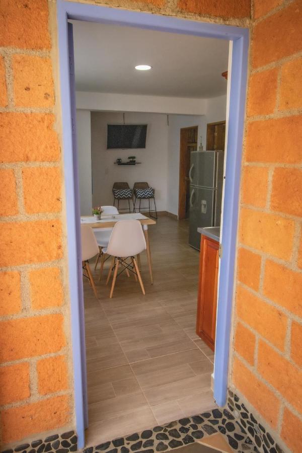 Apartahotel Villa Carolina 1 Jericoc  Dış mekan fotoğraf