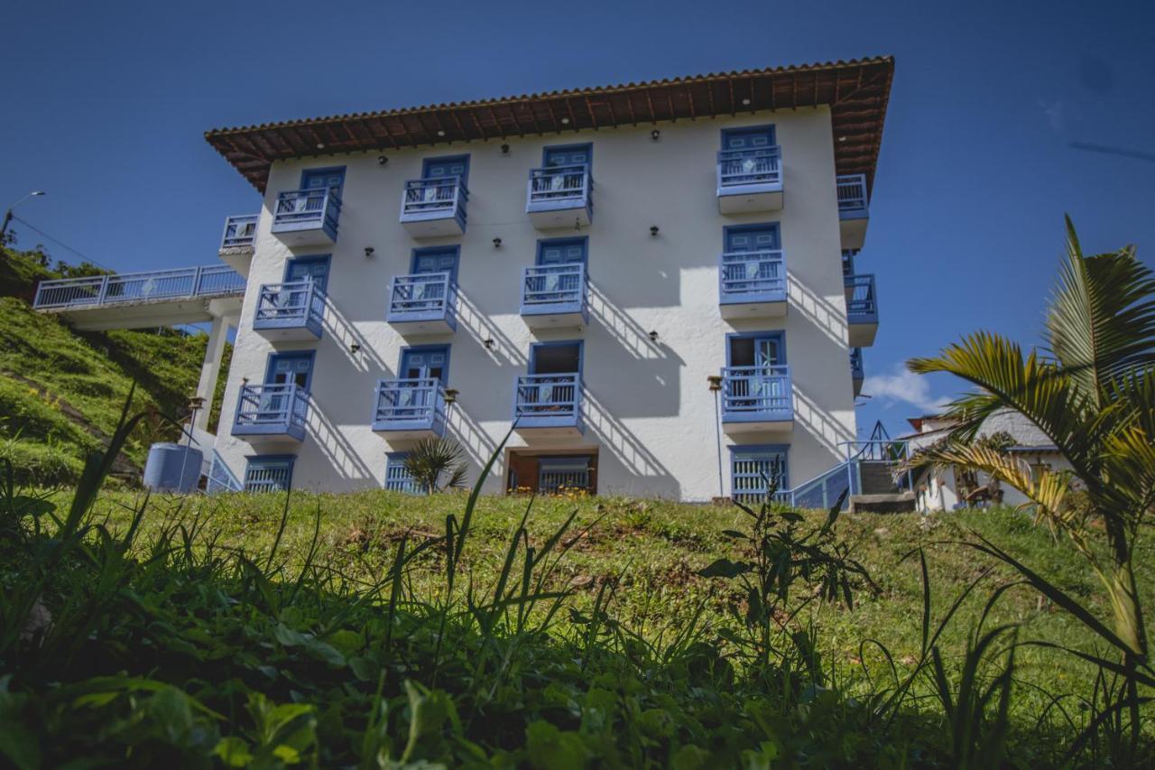 Apartahotel Villa Carolina 1 Jericoc  Dış mekan fotoğraf