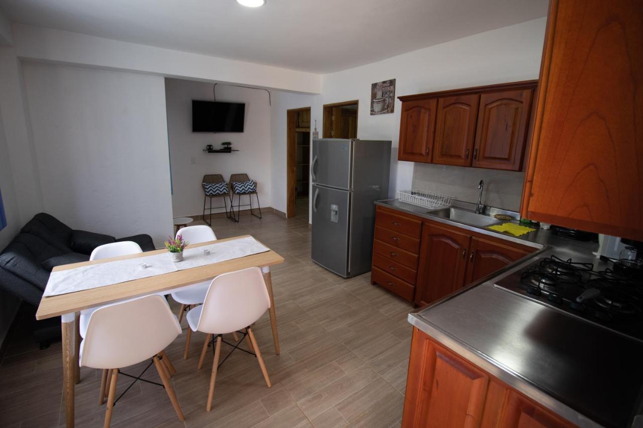 Apartahotel Villa Carolina 1 Jericoc  Dış mekan fotoğraf